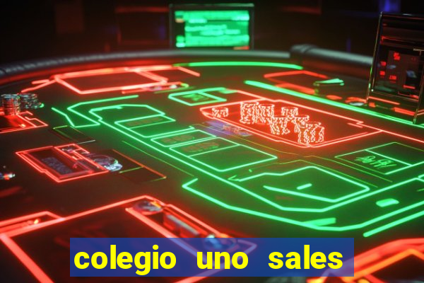 colegio uno sales setor leste vila nova